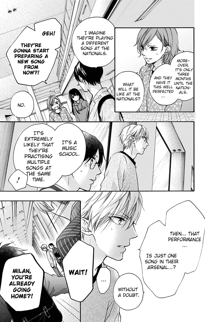 Kono Oto Tomare! Chapter 76 page 13 - Chapter 76: Restart