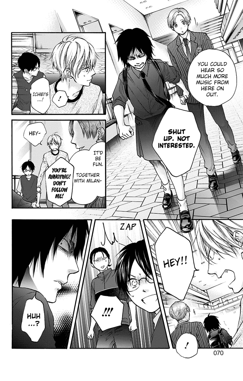 Kono Oto Tomare! Chapter 76 page 14 - Chapter 76: Restart