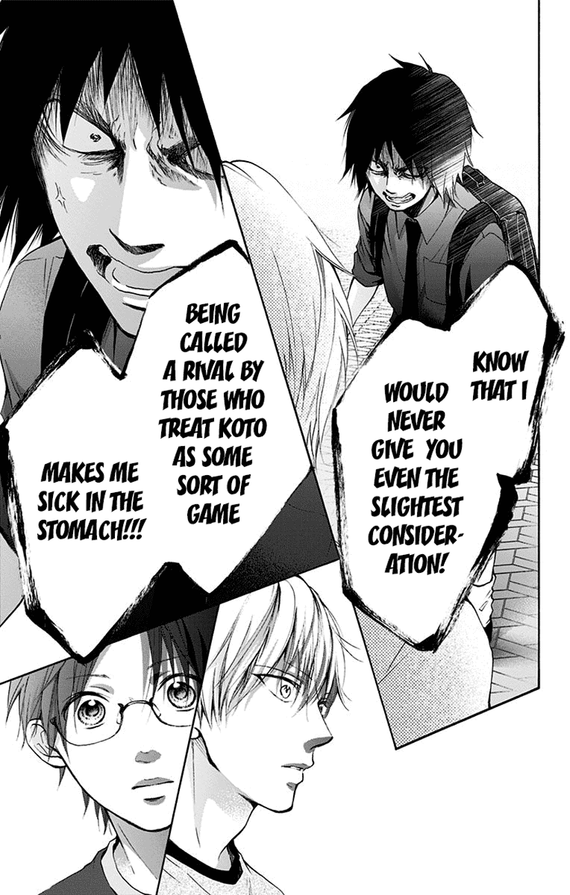 Kono Oto Tomare! Chapter 76 page 21 - Chapter 76: Restart