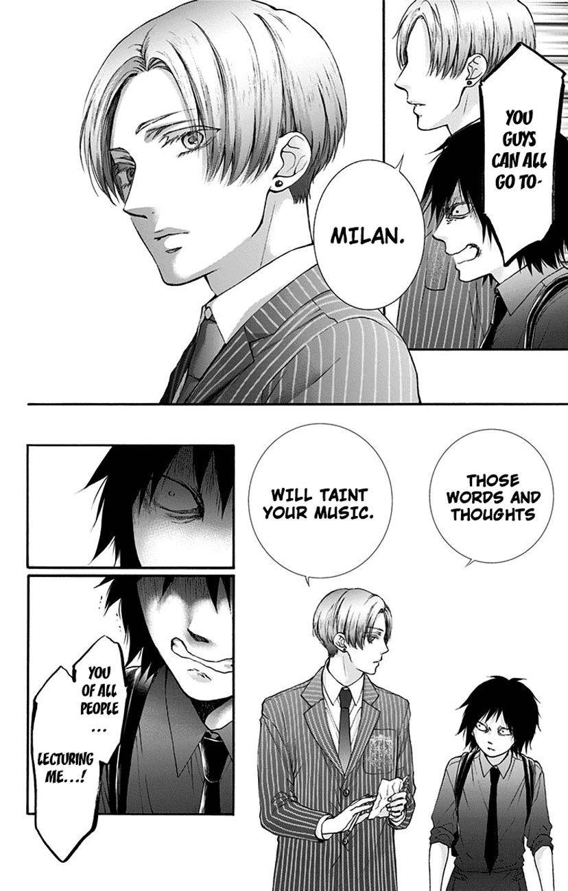 Kono Oto Tomare! Chapter 76 page 22 - Chapter 76: Restart