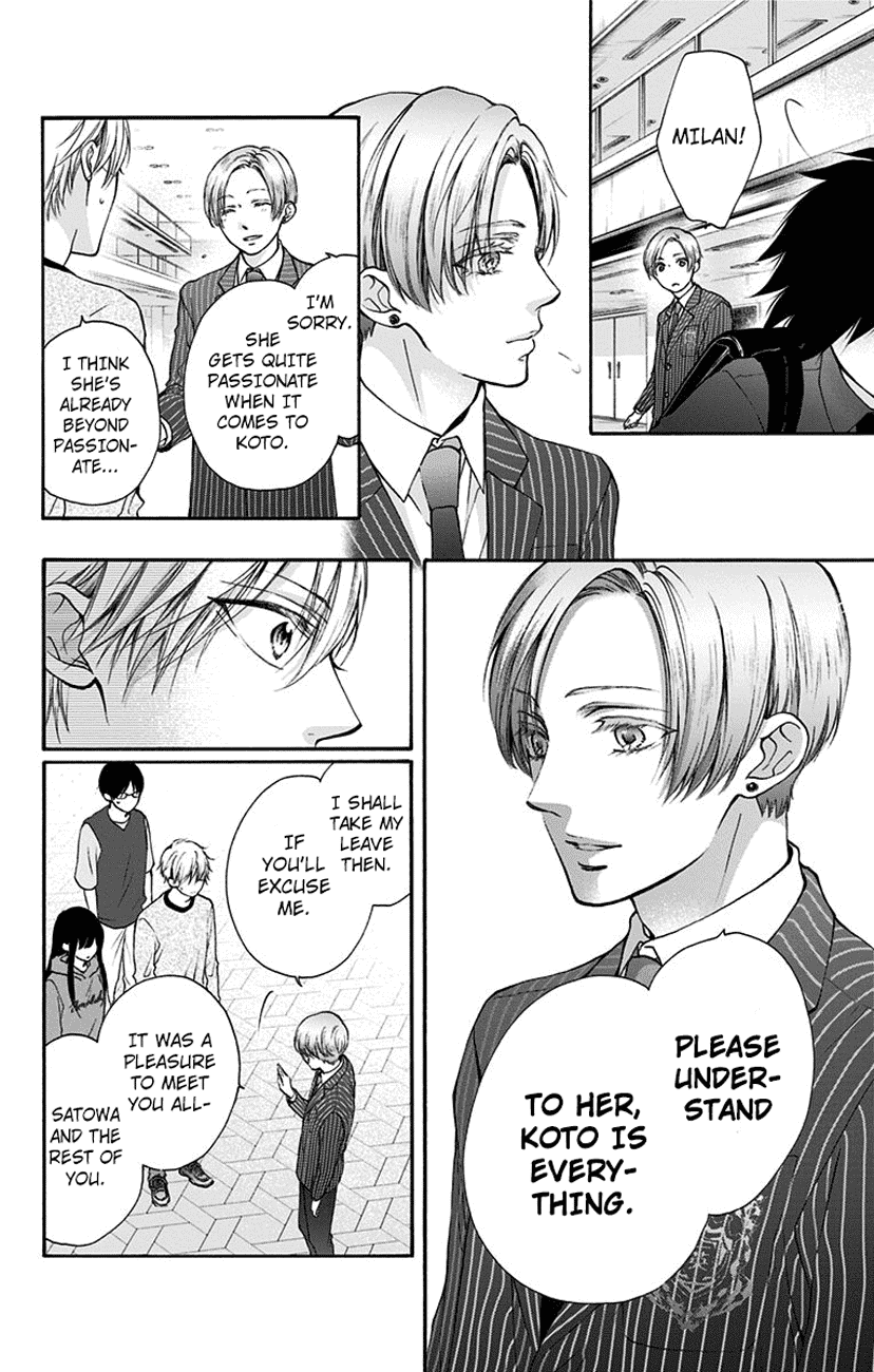 Kono Oto Tomare! Chapter 76 page 24 - Chapter 76: Restart