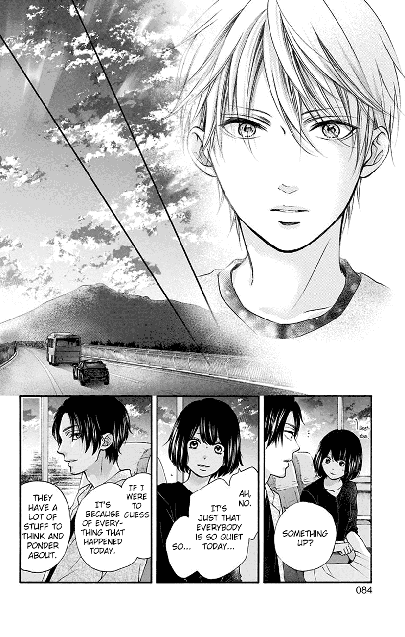 Kono Oto Tomare! Chapter 76 page 28 - Chapter 76: Restart