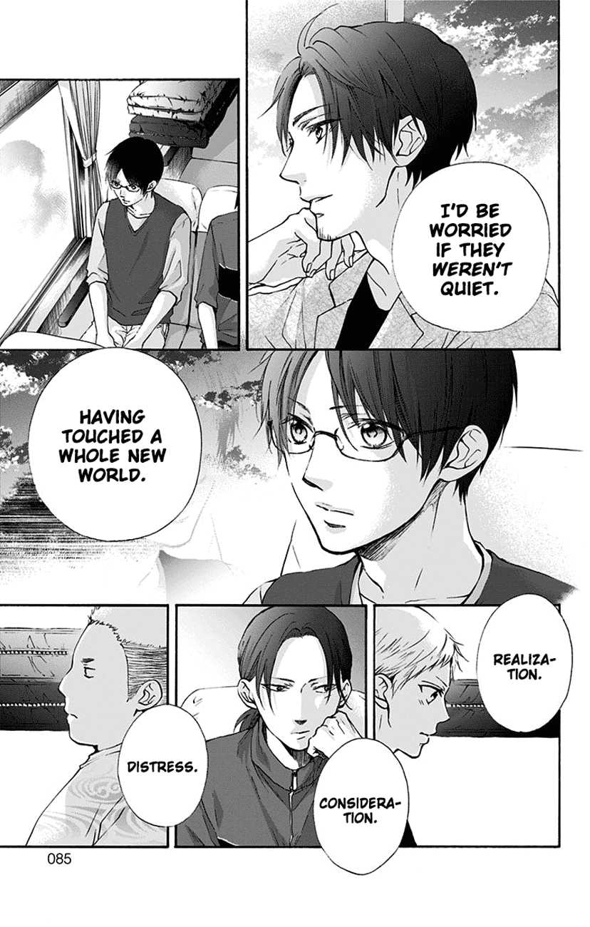 Kono Oto Tomare! Chapter 76 page 29 - Chapter 76: Restart