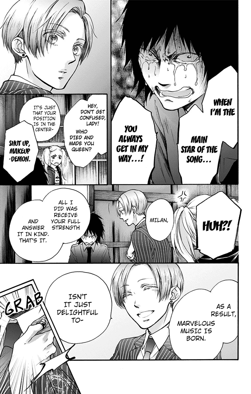 Kono Oto Tomare! Chapter 76 page 5 - Chapter 76: Restart