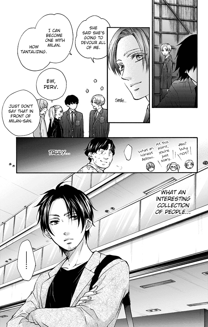 Kono Oto Tomare! Chapter 76 page 7 - Chapter 76: Restart