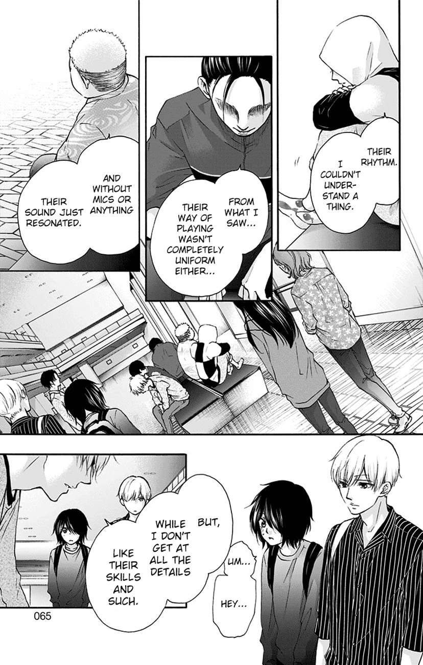 Kono Oto Tomare! Chapter 76 page 9 - Chapter 76: Restart