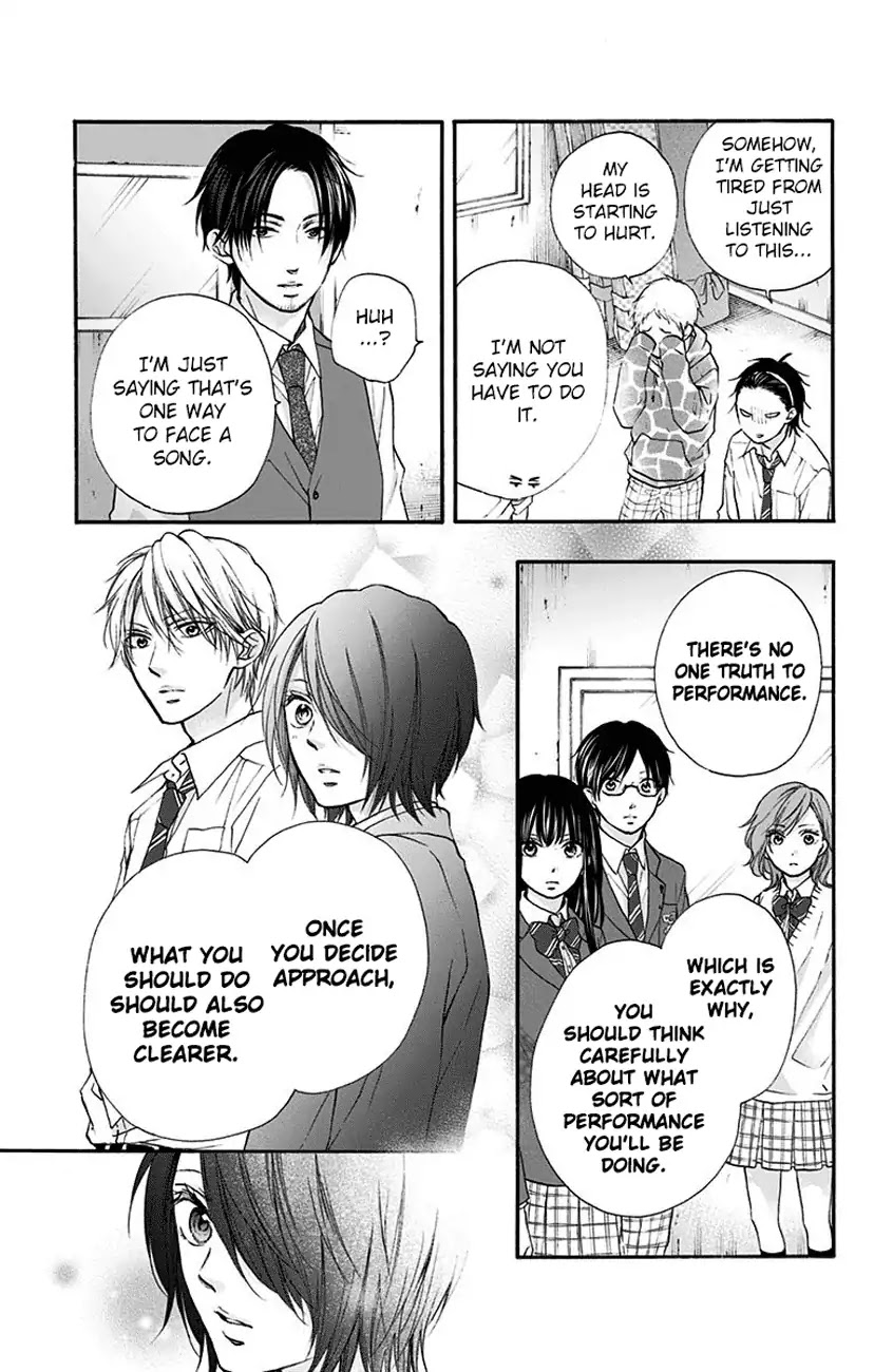 Kono Oto Tomare! Chapter 77 page 21 - Chapter 77: Introduction