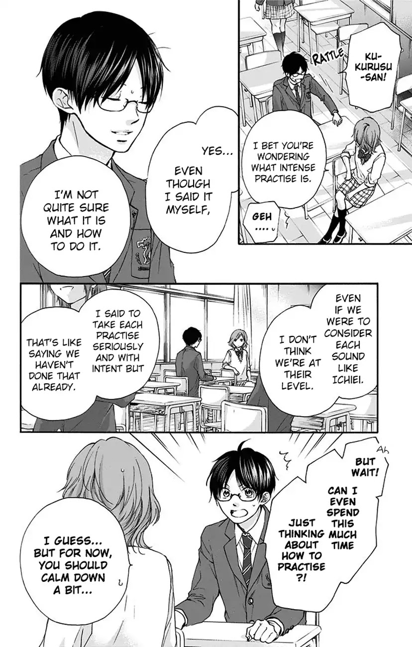 Kono Oto Tomare! Chapter 77 page 34 - Chapter 77: Introduction