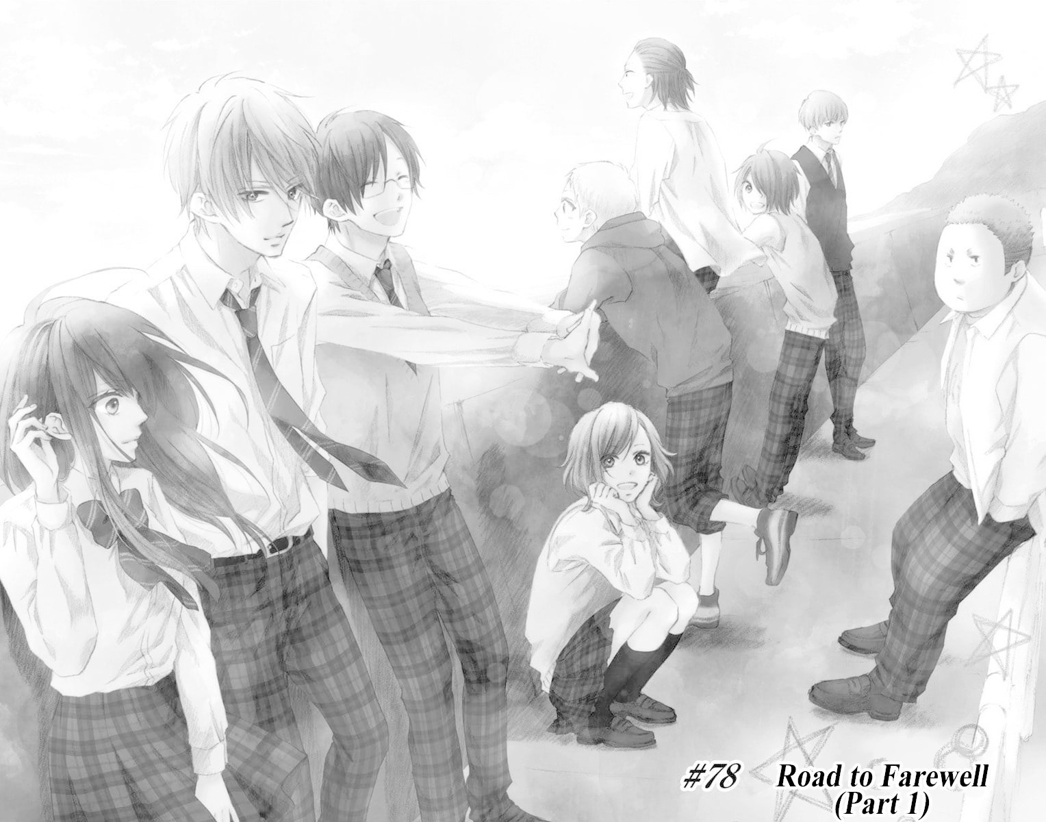 Kono Oto Tomare! Chapter 78 page 11 - Chapter 78: Road to Farewell (Part 1)