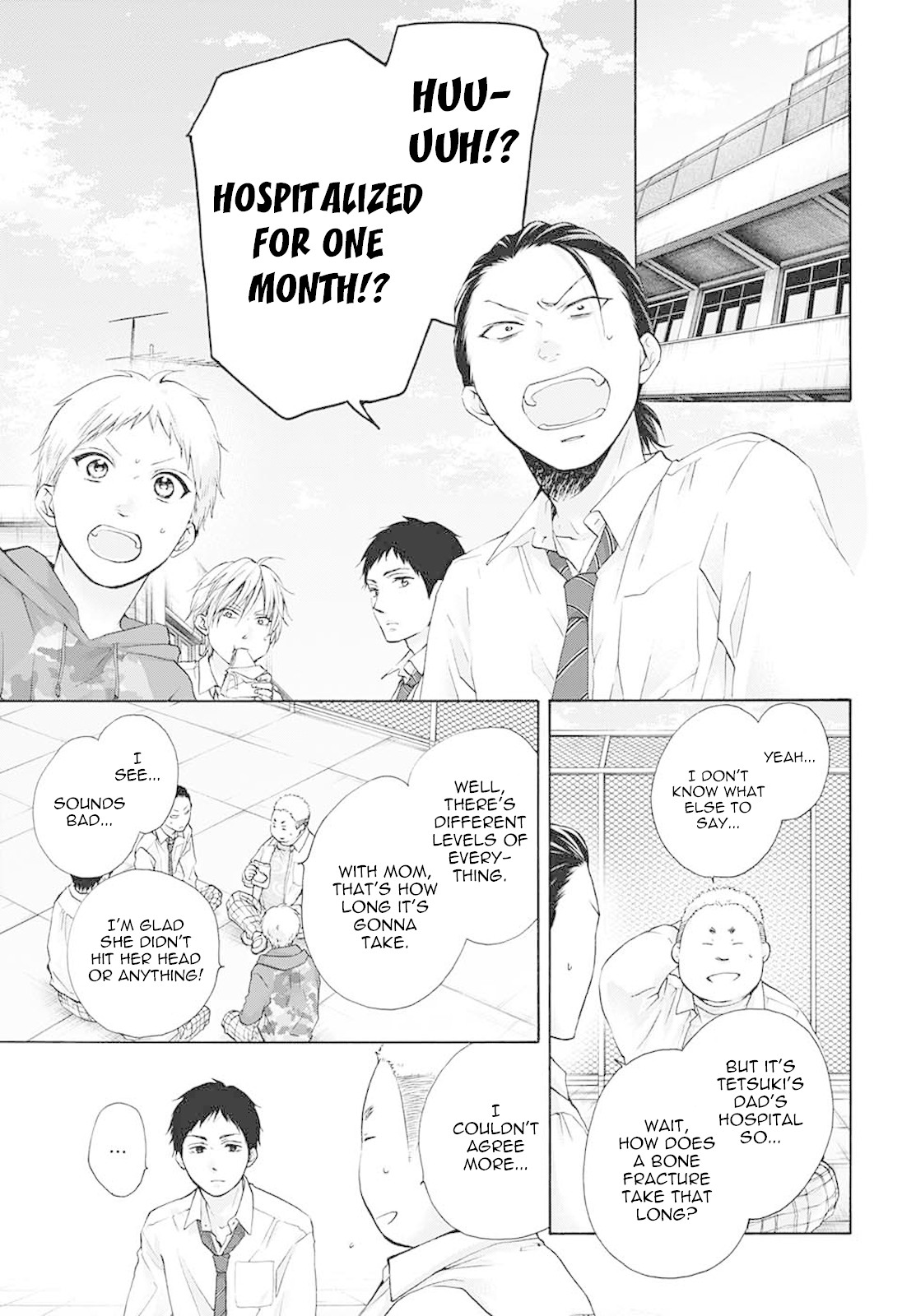 Kono Oto Tomare! Chapter 78 page 19 - Chapter 78: Road to Farewell (Part 1)