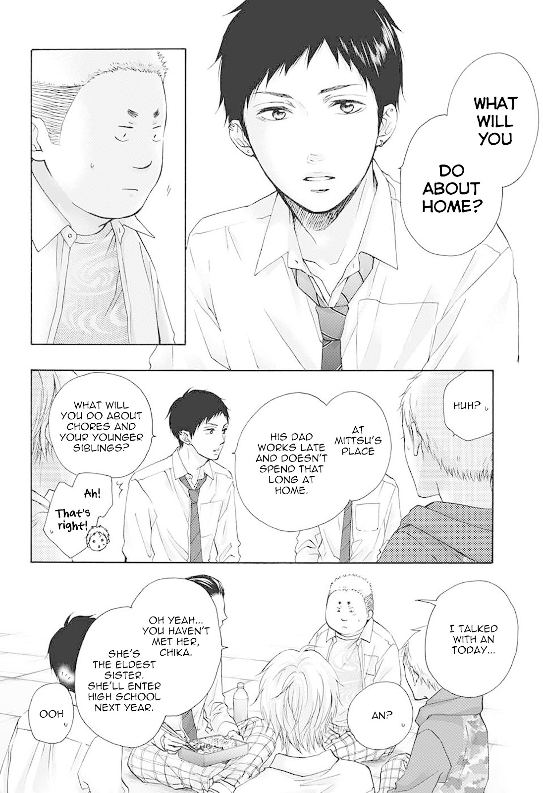 Kono Oto Tomare! Chapter 78 page 20 - Chapter 78: Road to Farewell (Part 1)