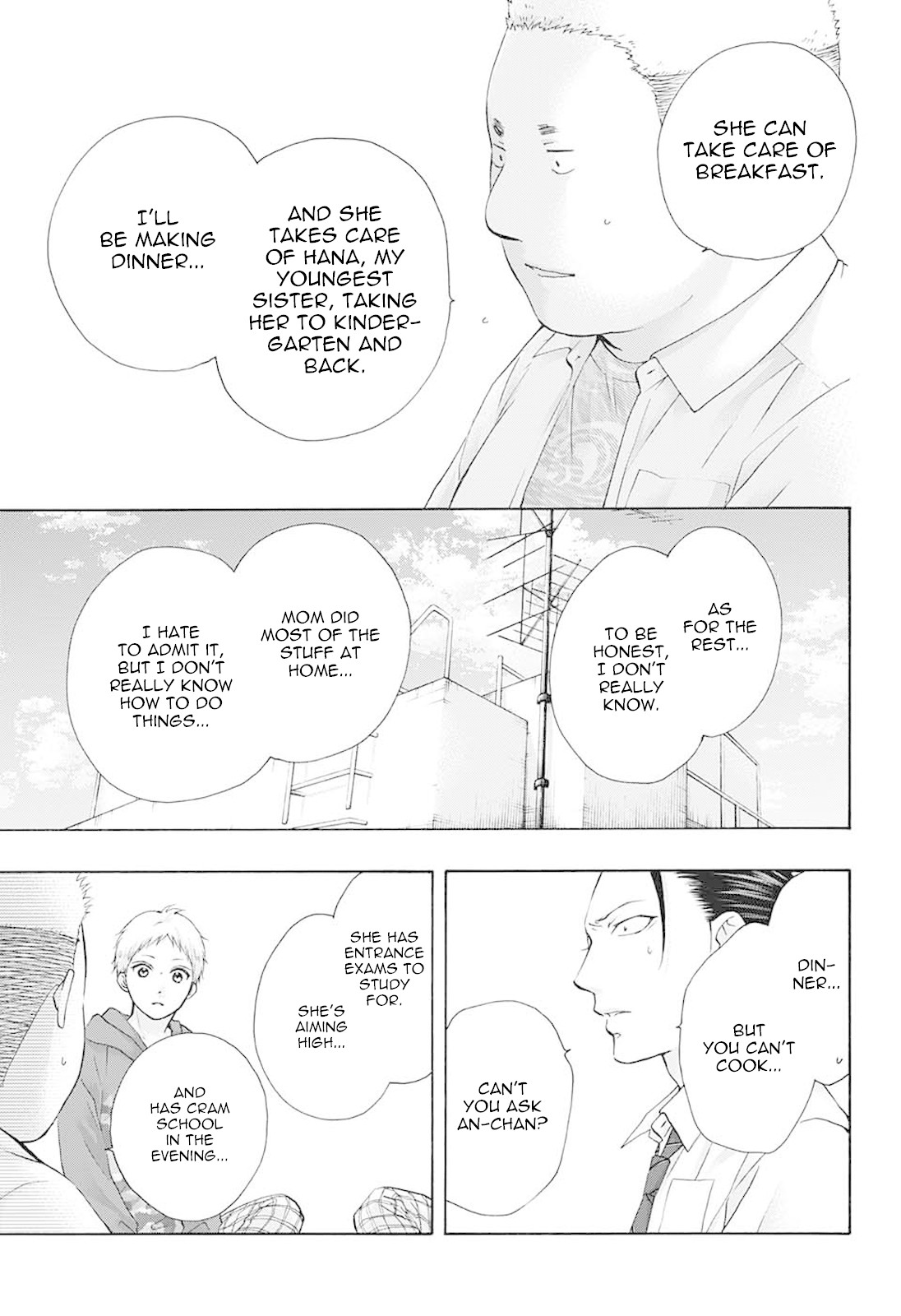 Kono Oto Tomare! Chapter 78 page 21 - Chapter 78: Road to Farewell (Part 1)