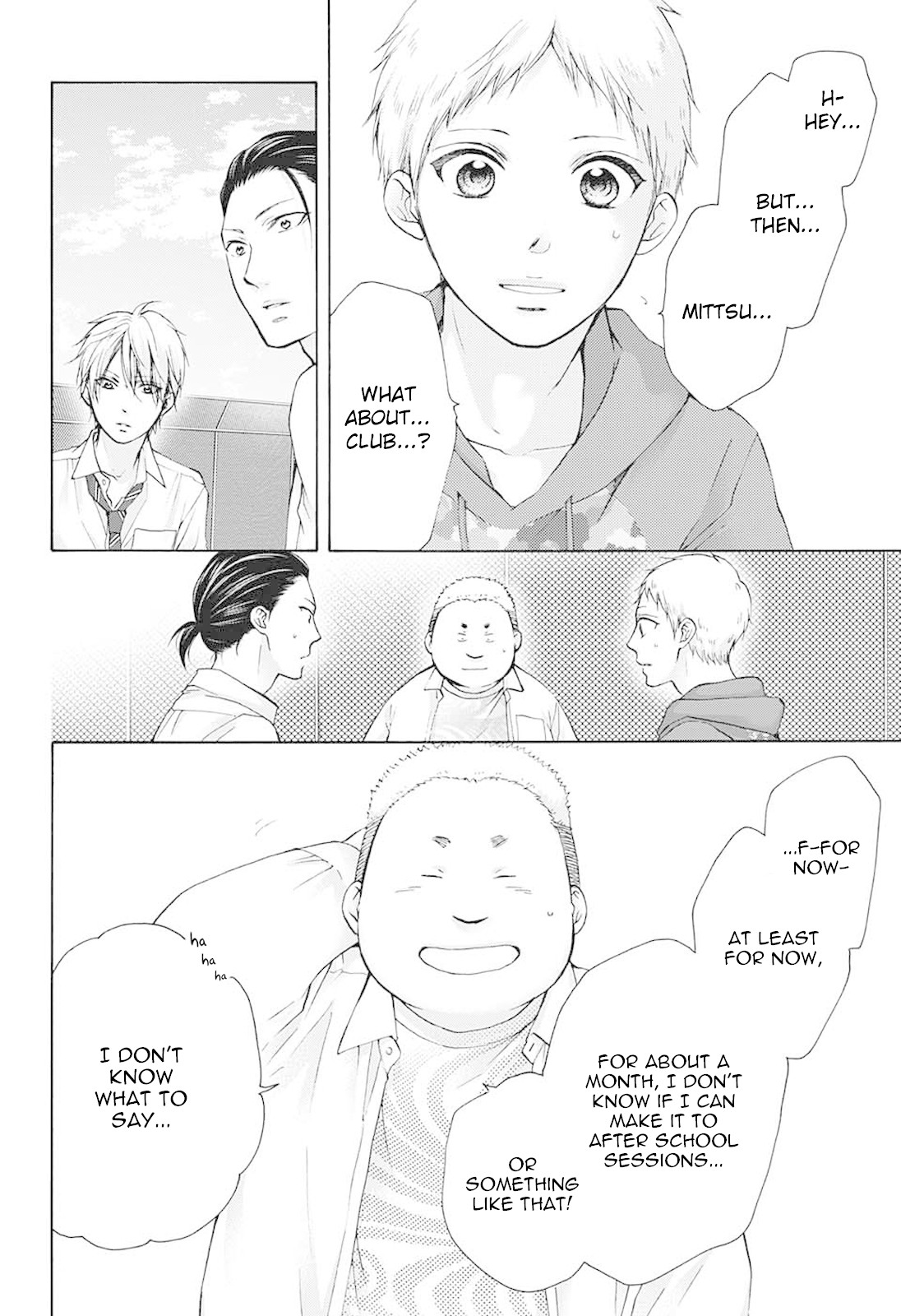 Kono Oto Tomare! Chapter 78 page 22 - Chapter 78: Road to Farewell (Part 1)