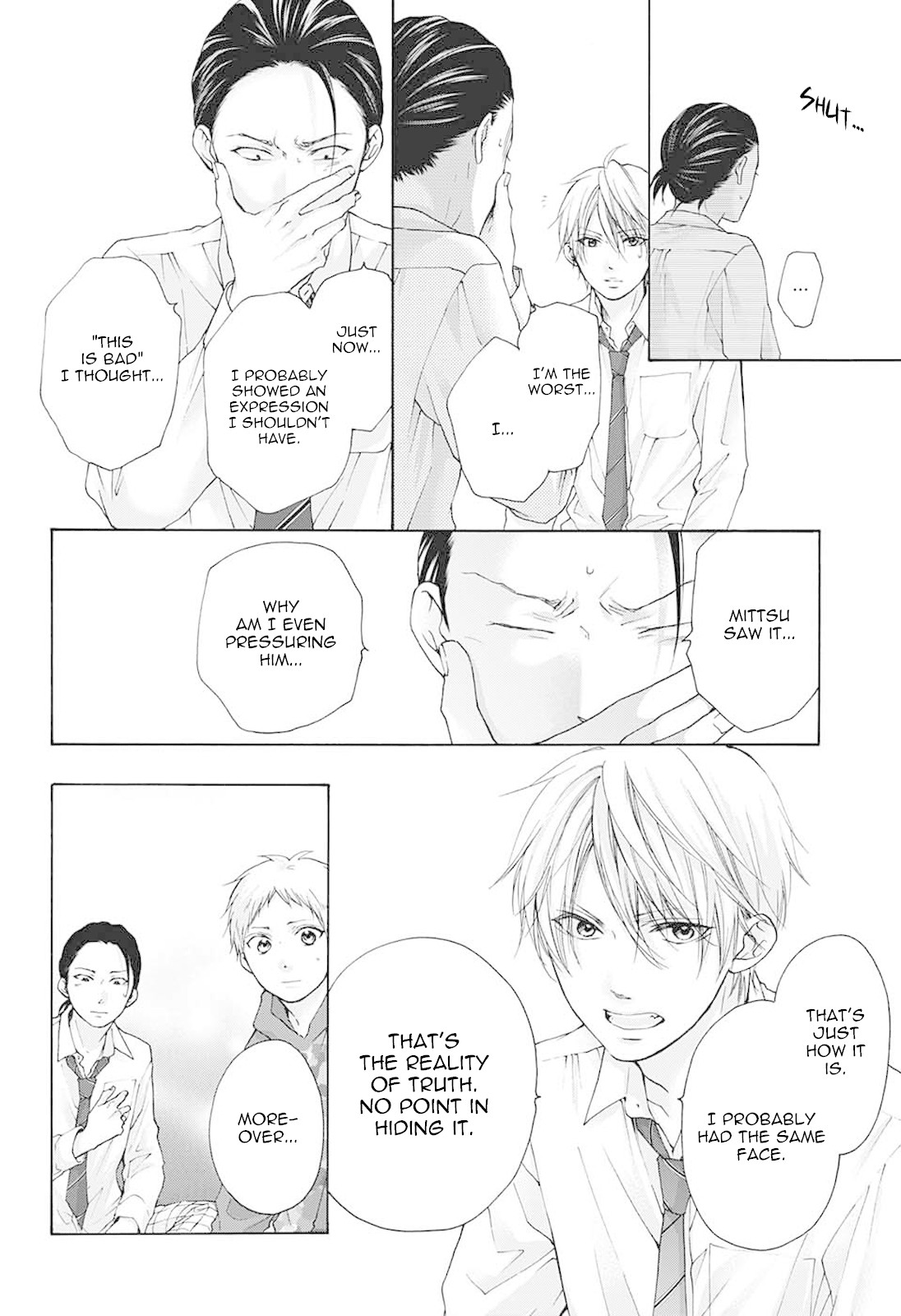 Kono Oto Tomare! Chapter 78 page 24 - Chapter 78: Road to Farewell (Part 1)
