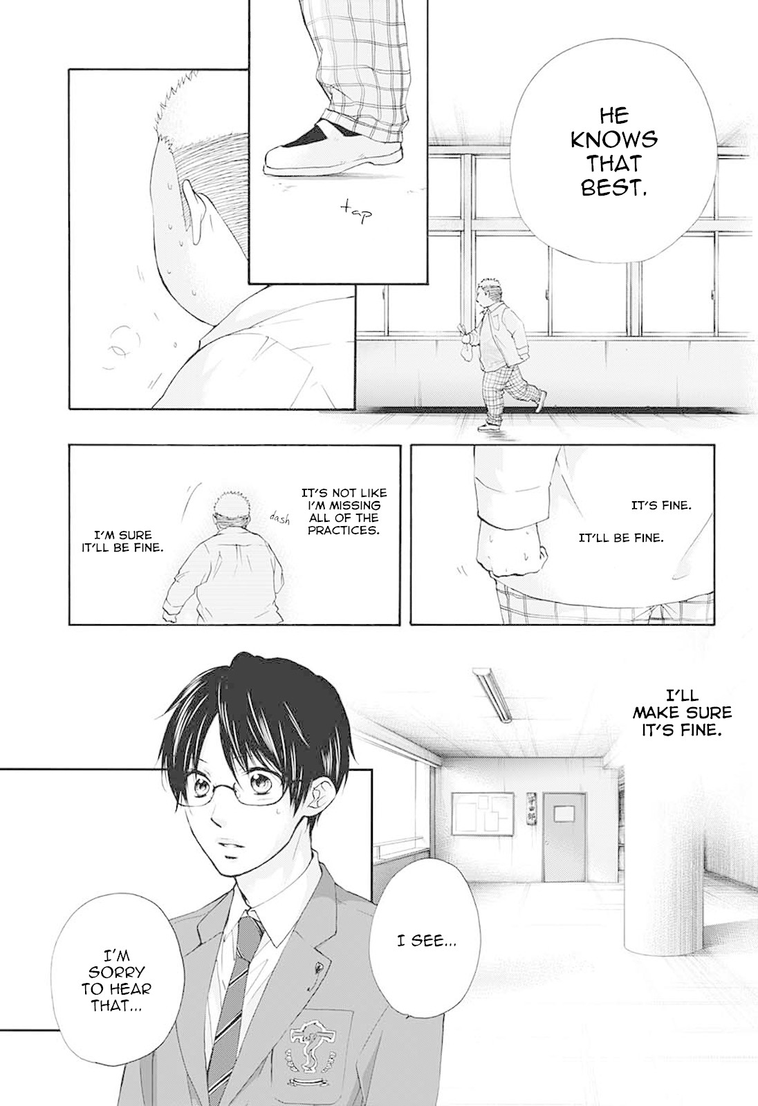 Kono Oto Tomare! Chapter 78 page 25 - Chapter 78: Road to Farewell (Part 1)