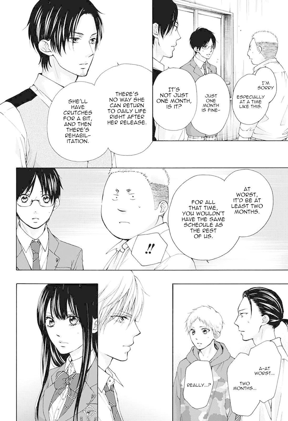 Kono Oto Tomare! Chapter 78 page 26 - Chapter 78: Road to Farewell (Part 1)