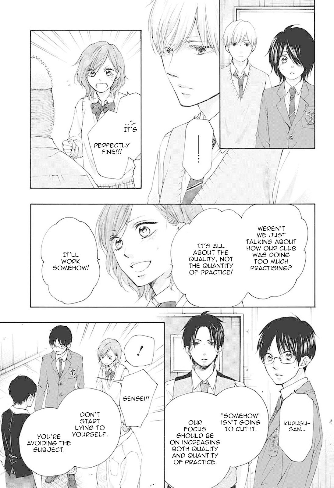 Kono Oto Tomare! Chapter 78 page 27 - Chapter 78: Road to Farewell (Part 1)