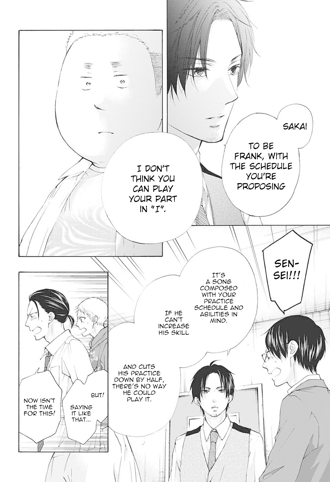 Kono Oto Tomare! Chapter 78 page 28 - Chapter 78: Road to Farewell (Part 1)