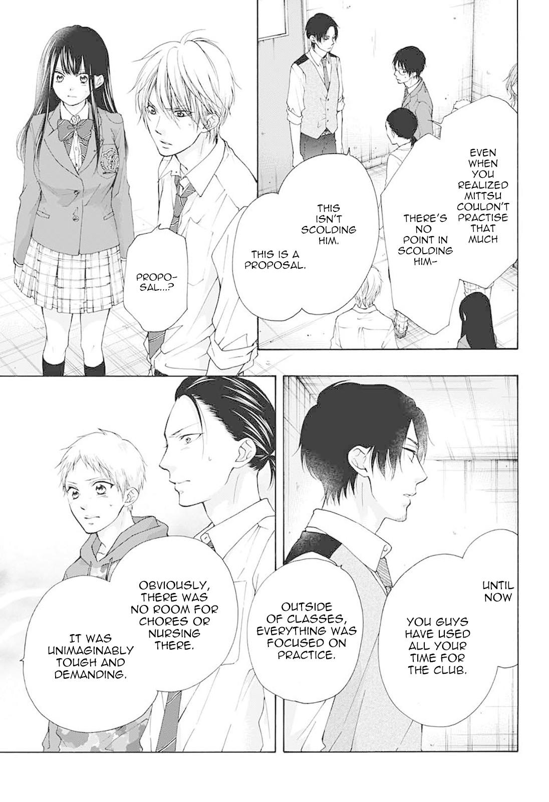 Kono Oto Tomare! Chapter 78 page 29 - Chapter 78: Road to Farewell (Part 1)