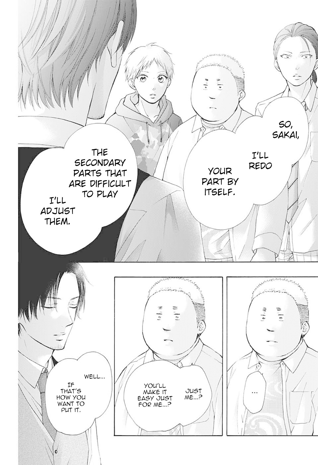 Kono Oto Tomare! Chapter 78 page 30 - Chapter 78: Road to Farewell (Part 1)
