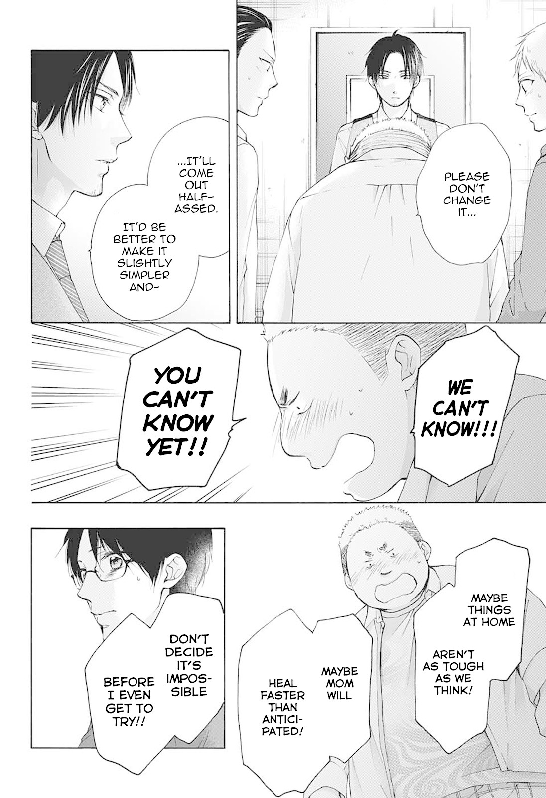 Kono Oto Tomare! Chapter 78 page 32 - Chapter 78: Road to Farewell (Part 1)