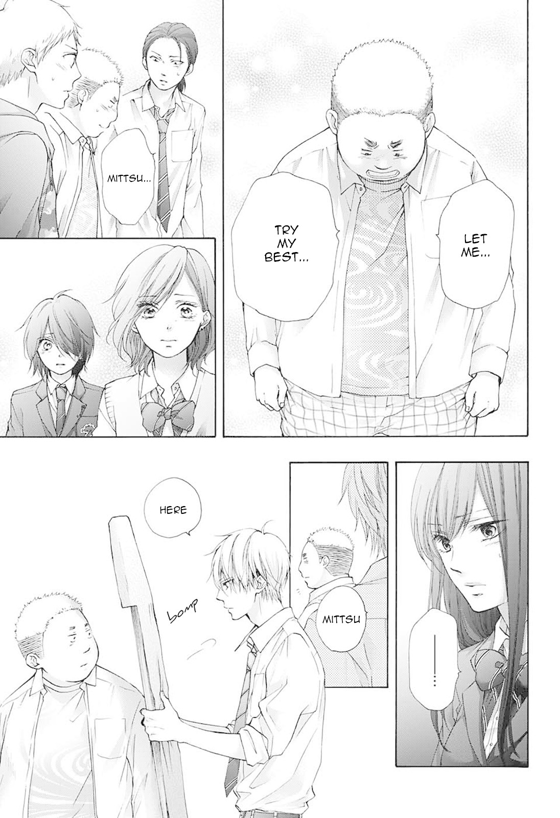 Kono Oto Tomare! Chapter 78 page 33 - Chapter 78: Road to Farewell (Part 1)