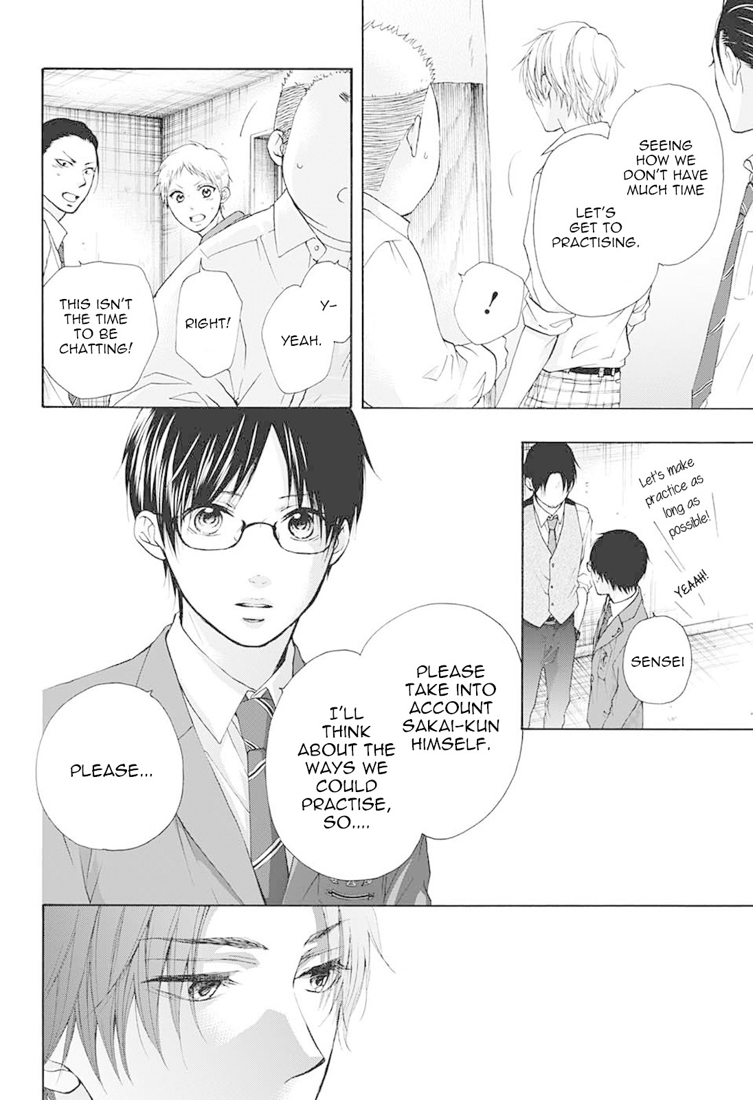 Kono Oto Tomare! Chapter 78 page 34 - Chapter 78: Road to Farewell (Part 1)