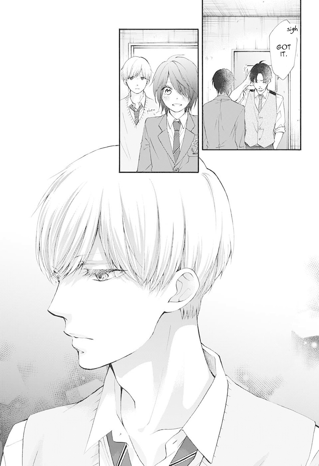 Kono Oto Tomare! Chapter 78 page 35 - Chapter 78: Road to Farewell (Part 1)