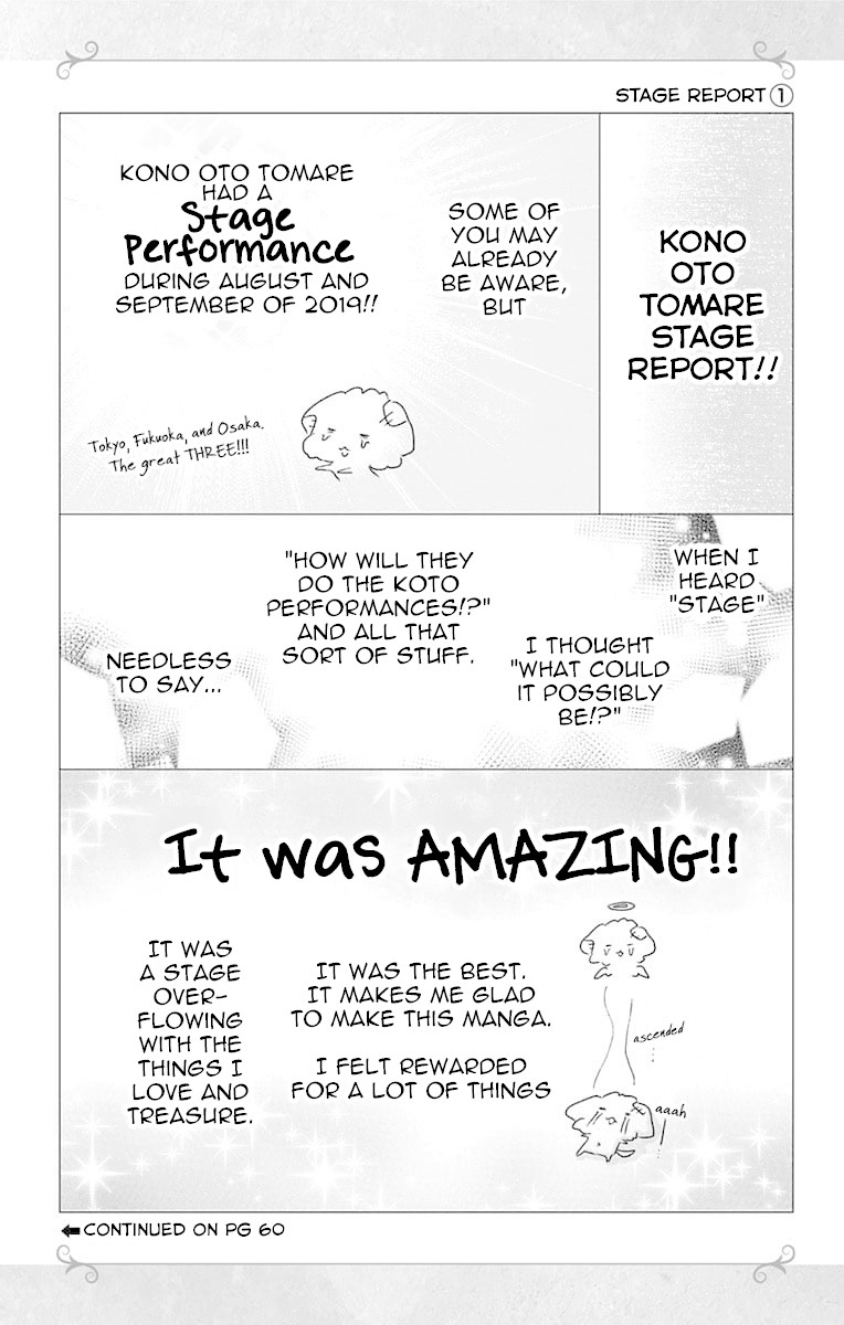 Kono Oto Tomare! Chapter 78 page 36 - Chapter 78: Road to Farewell (Part 1)