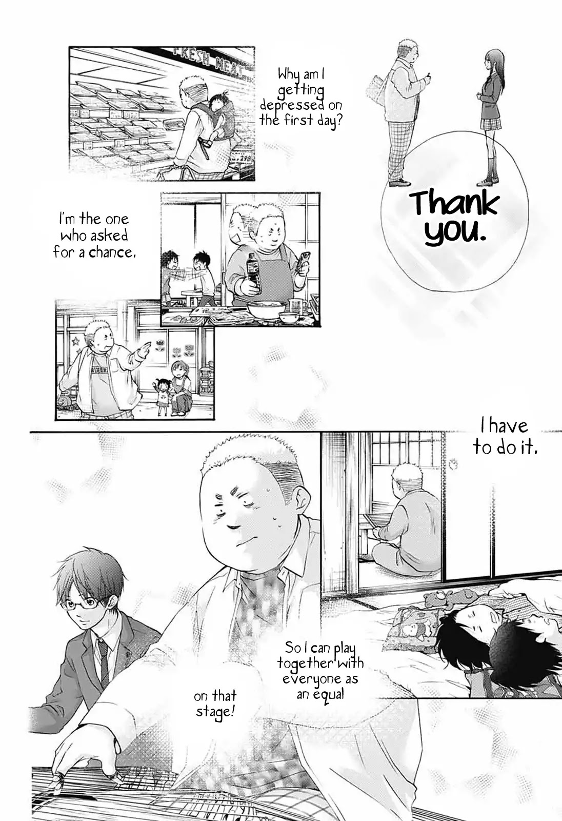 Kono Oto Tomare! Chapter 79 page 10 - Chapter 79: Road to Farewell (Part 2)