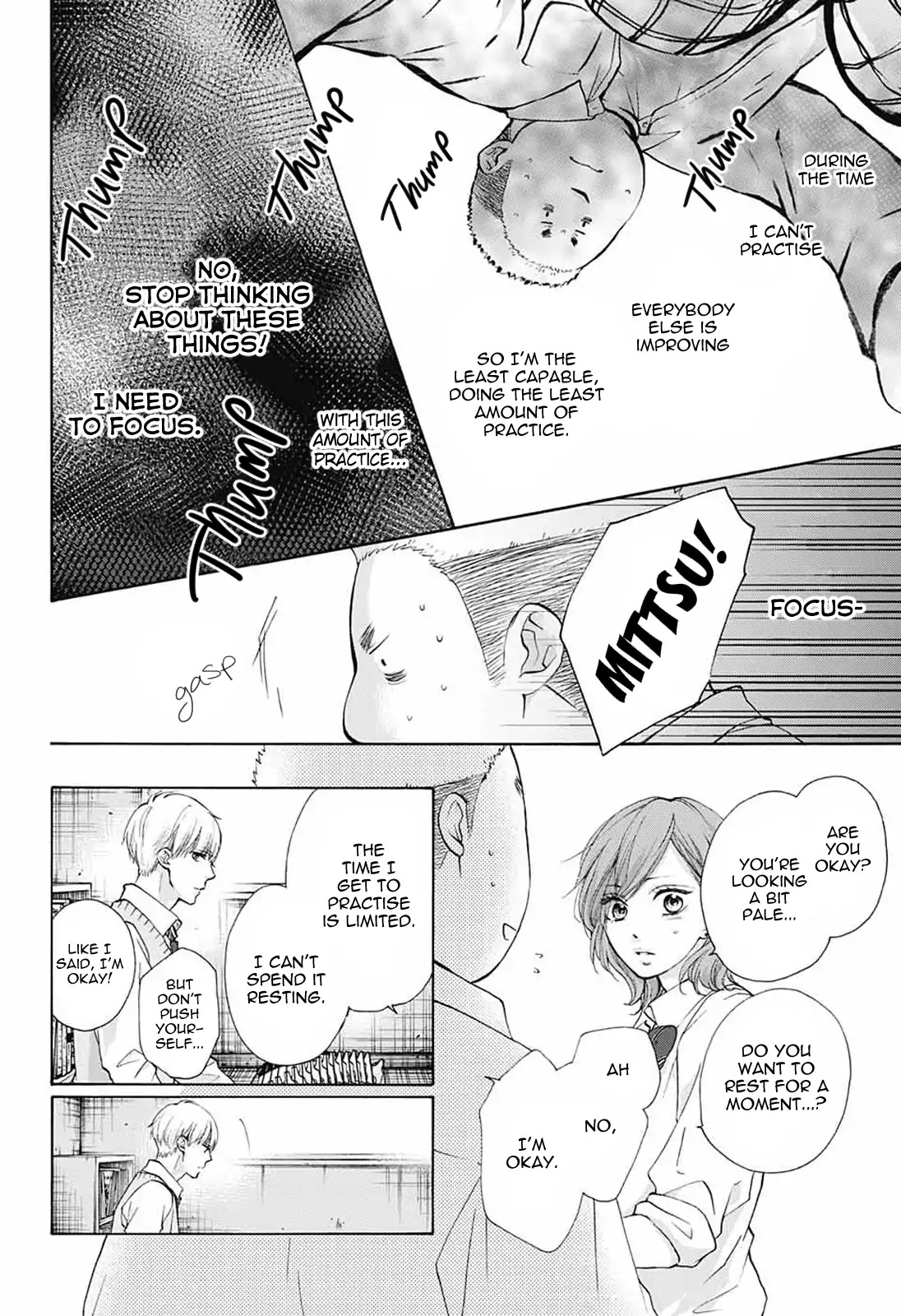 Kono Oto Tomare! Chapter 79 page 12 - Chapter 79: Road to Farewell (Part 2)