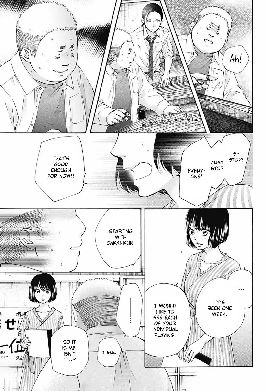 Kono Oto Tomare! Chapter 79 page 15 - Chapter 79: Road to Farewell (Part 2)