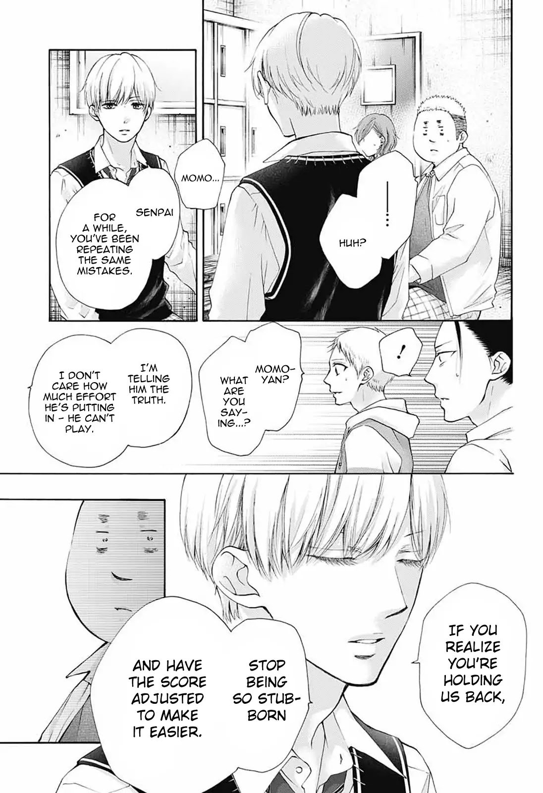 Kono Oto Tomare! Chapter 79 page 17 - Chapter 79: Road to Farewell (Part 2)