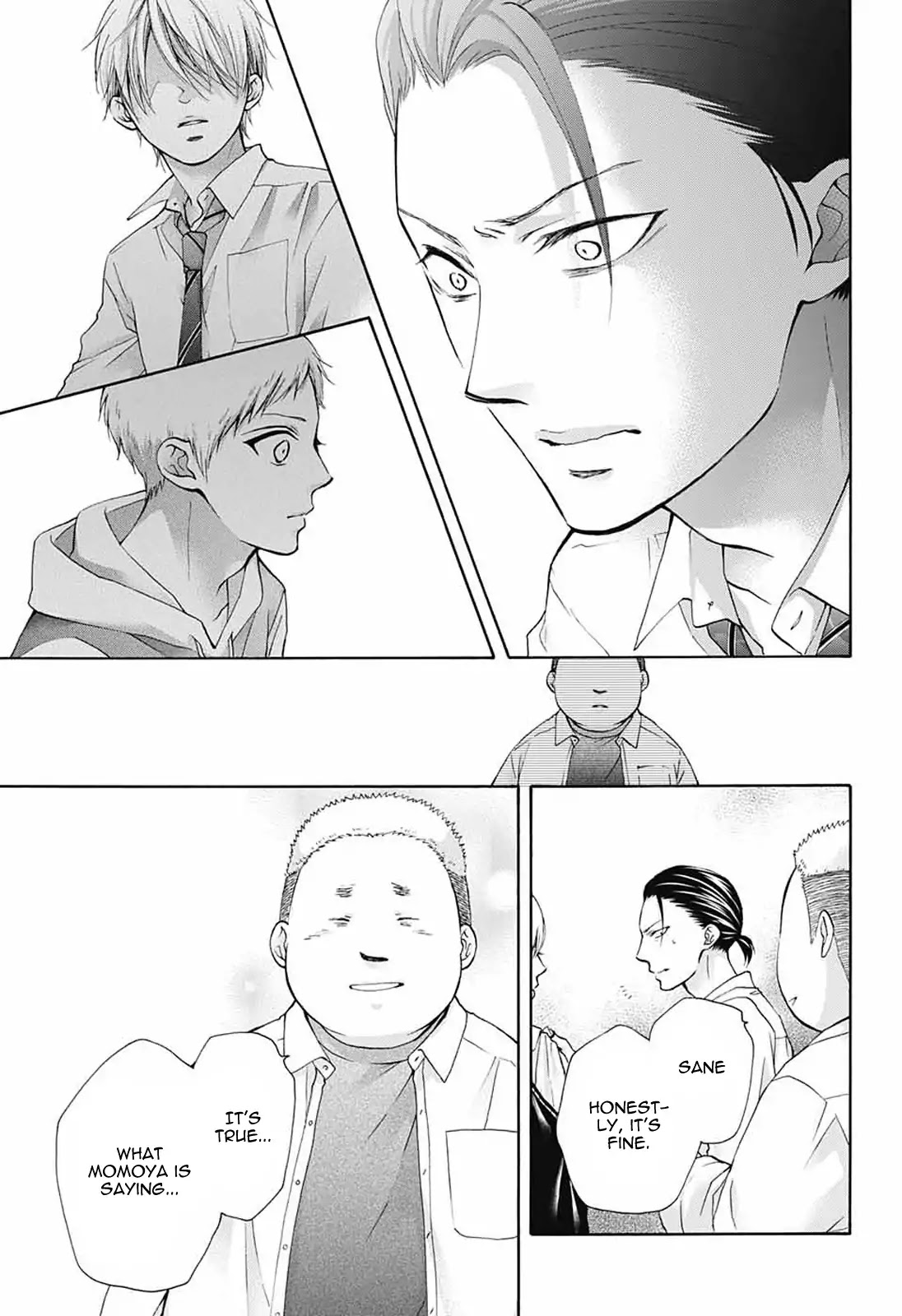 Kono Oto Tomare! Chapter 79 page 19 - Chapter 79: Road to Farewell (Part 2)