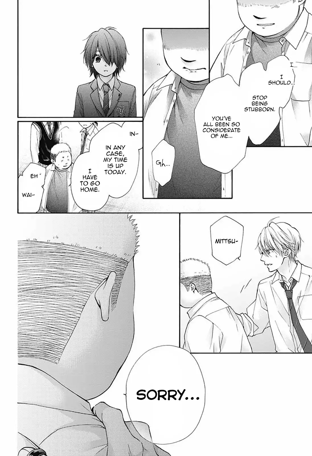 Kono Oto Tomare! Chapter 79 page 20 - Chapter 79: Road to Farewell (Part 2)