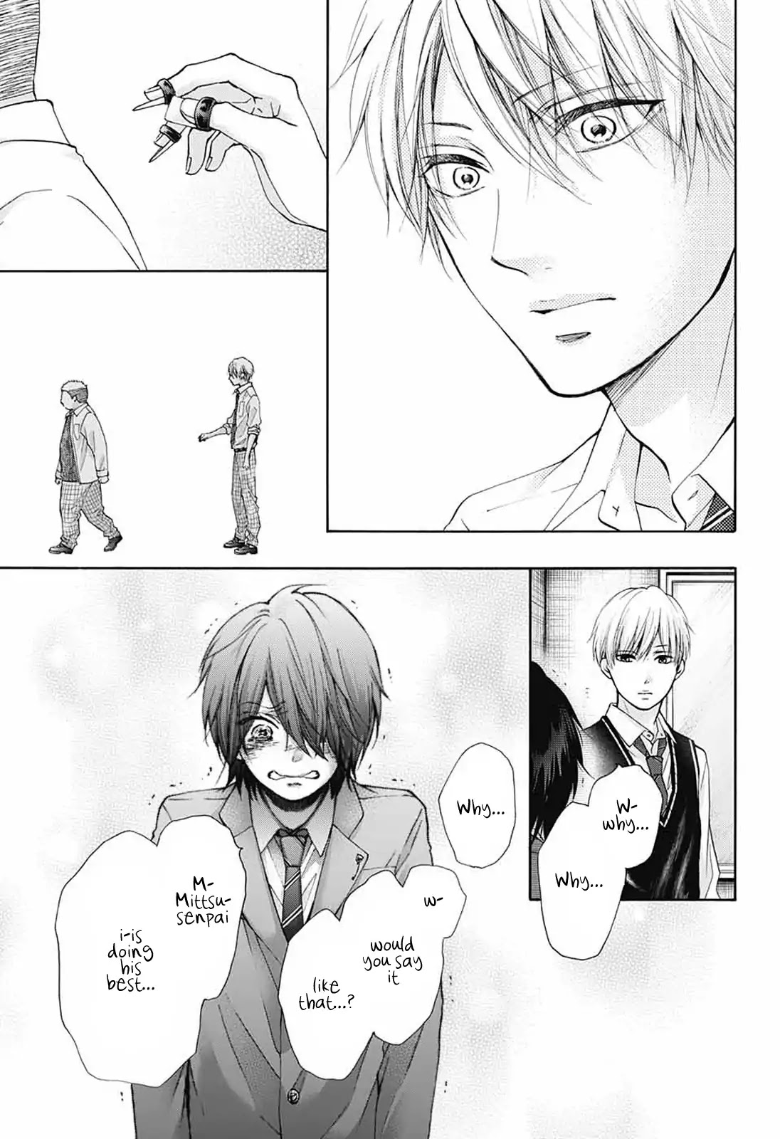 Kono Oto Tomare! Chapter 79 page 21 - Chapter 79: Road to Farewell (Part 2)