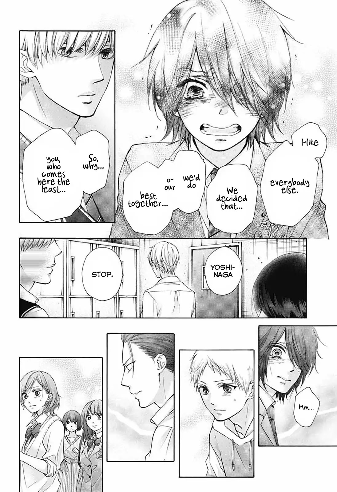 Kono Oto Tomare! Chapter 79 page 22 - Chapter 79: Road to Farewell (Part 2)