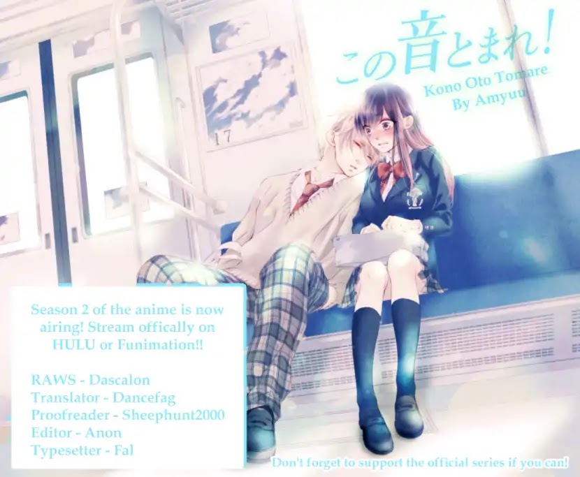 Kono Oto Tomare! Chapter 79 page 25 - Chapter 79: Road to Farewell (Part 2)