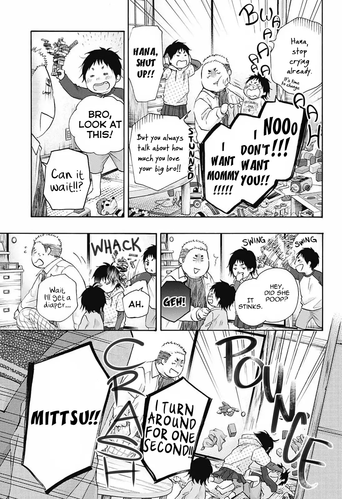 Kono Oto Tomare! Chapter 79 page 3 - Chapter 79: Road to Farewell (Part 2)