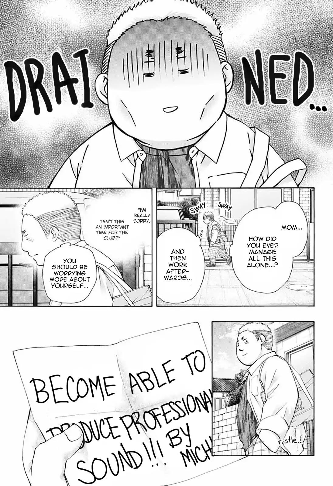 Kono Oto Tomare! Chapter 79 page 5 - Chapter 79: Road to Farewell (Part 2)