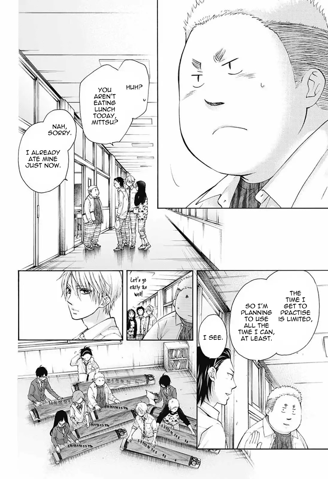 Kono Oto Tomare! Chapter 79 page 6 - Chapter 79: Road to Farewell (Part 2)