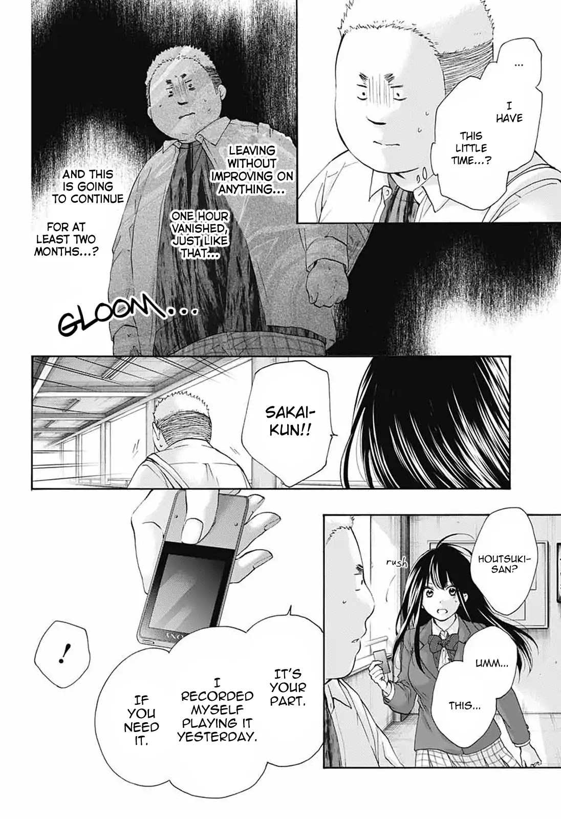 Kono Oto Tomare! Chapter 79 page 8 - Chapter 79: Road to Farewell (Part 2)
