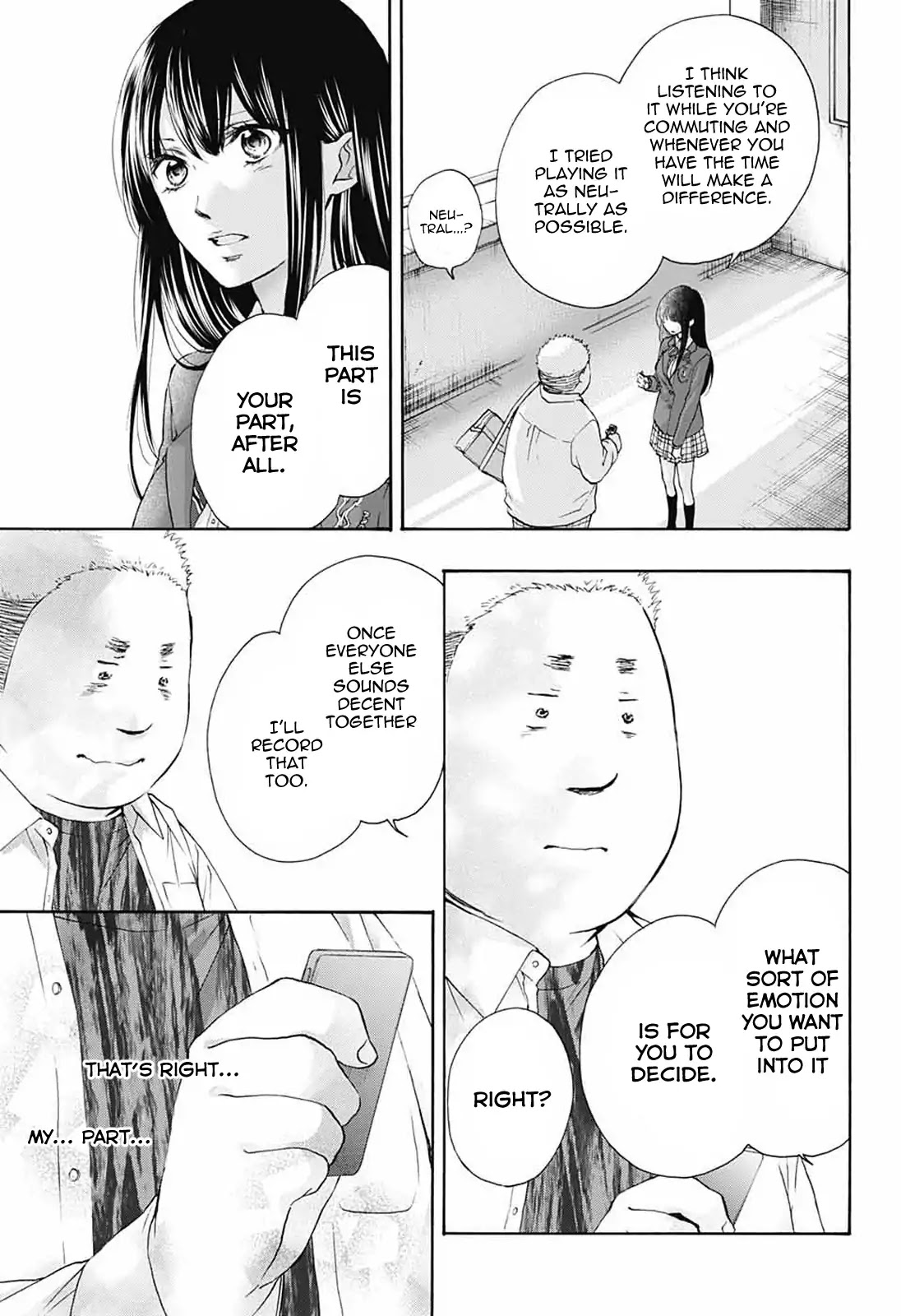Kono Oto Tomare! Chapter 79 page 9 - Chapter 79: Road to Farewell (Part 2)