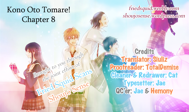 Kono Oto Tomare! Chapter 8 page 1 - Chapter 8: Let Our Sounds Echo