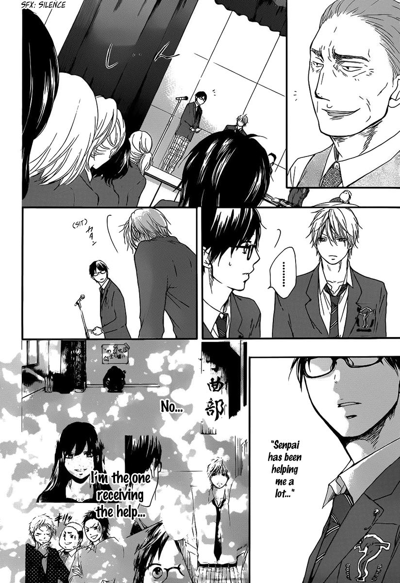 Kono Oto Tomare! Chapter 8 page 11 - Chapter 8: Let Our Sounds Echo