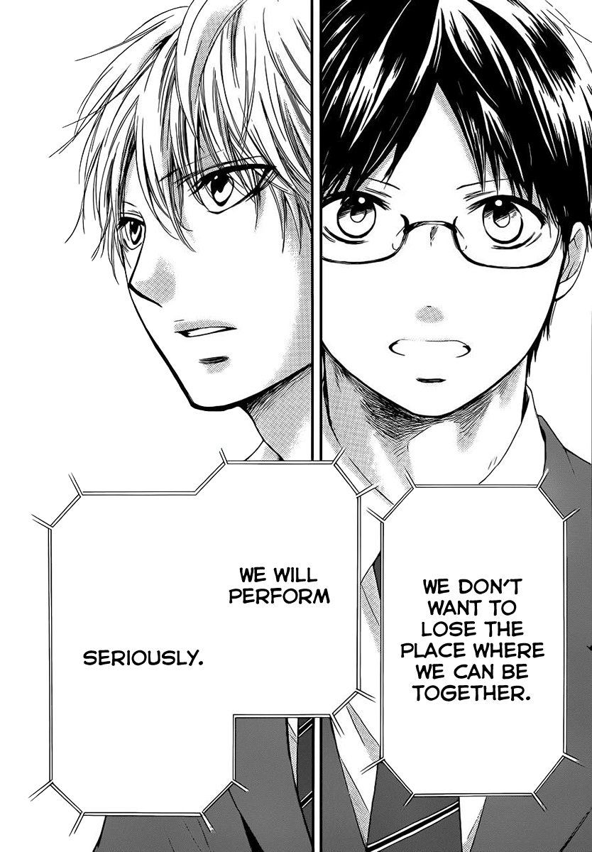 Kono Oto Tomare! Chapter 8 page 13 - Chapter 8: Let Our Sounds Echo
