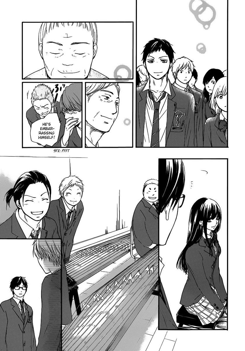 Kono Oto Tomare! Chapter 8 page 14 - Chapter 8: Let Our Sounds Echo