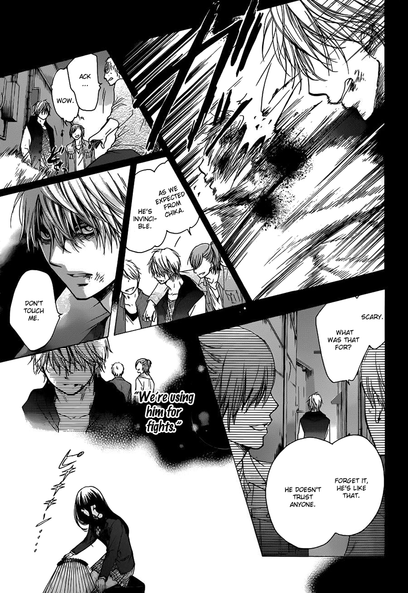 Kono Oto Tomare! Chapter 8 page 21 - Chapter 8: Let Our Sounds Echo