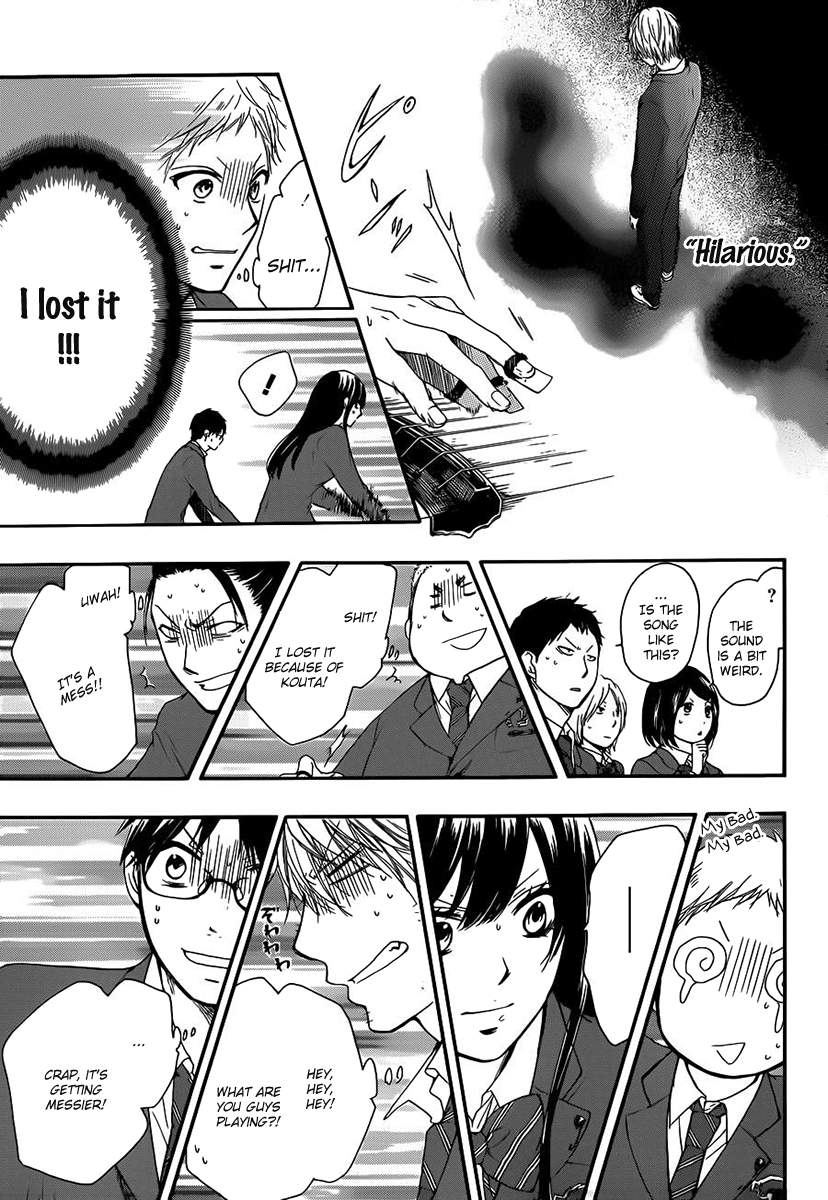 Kono Oto Tomare! Chapter 8 page 27 - Chapter 8: Let Our Sounds Echo