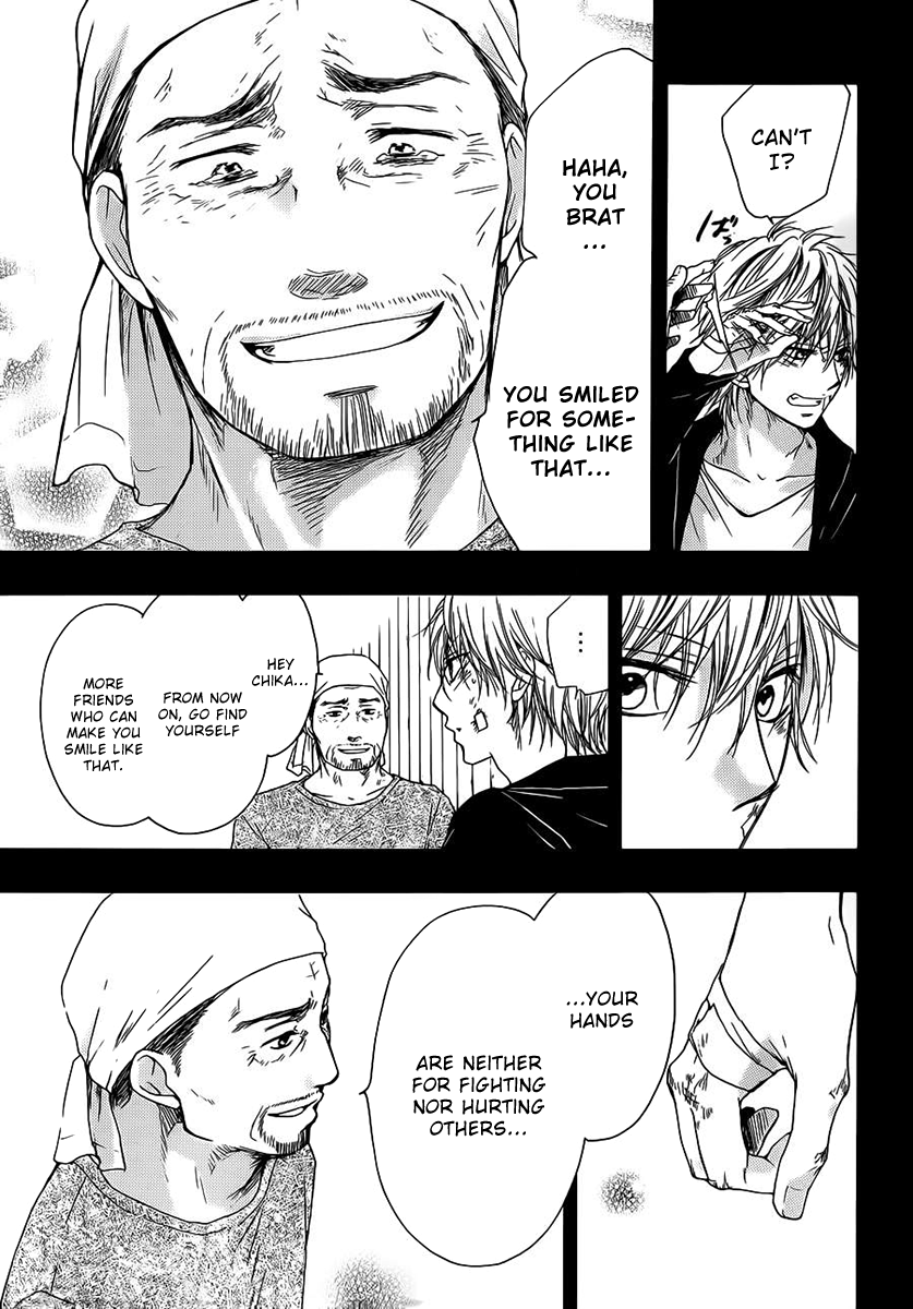 Kono Oto Tomare! Chapter 8 page 35 - Chapter 8: Let Our Sounds Echo